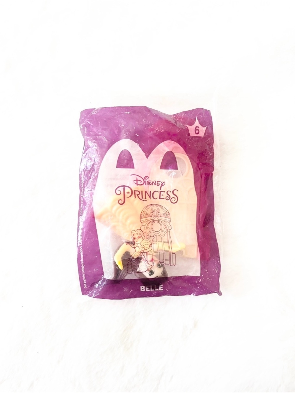 5/$15 🩷 MUST BUNDLE Disney Princess Belle Toy McDonalds Collectible